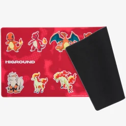 Higround Pokémon Tapis Type Feu