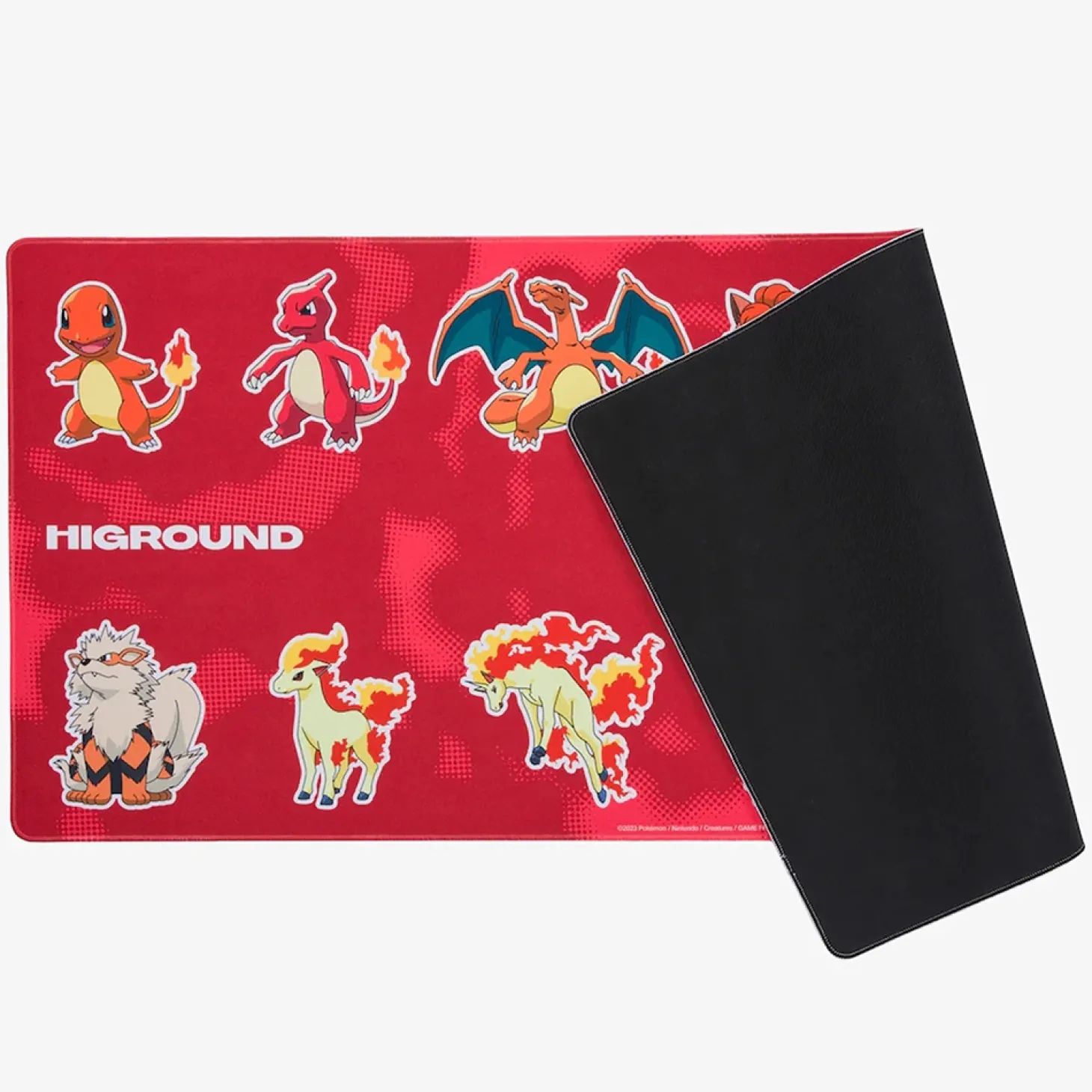 Higround Pokémon Tapis Type Feu