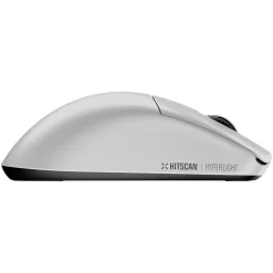 Hitscan Hyperlight Wireless Blanc