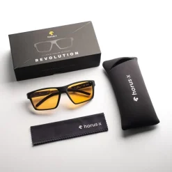 Horus X Gaming One Revolution Noir Ambre