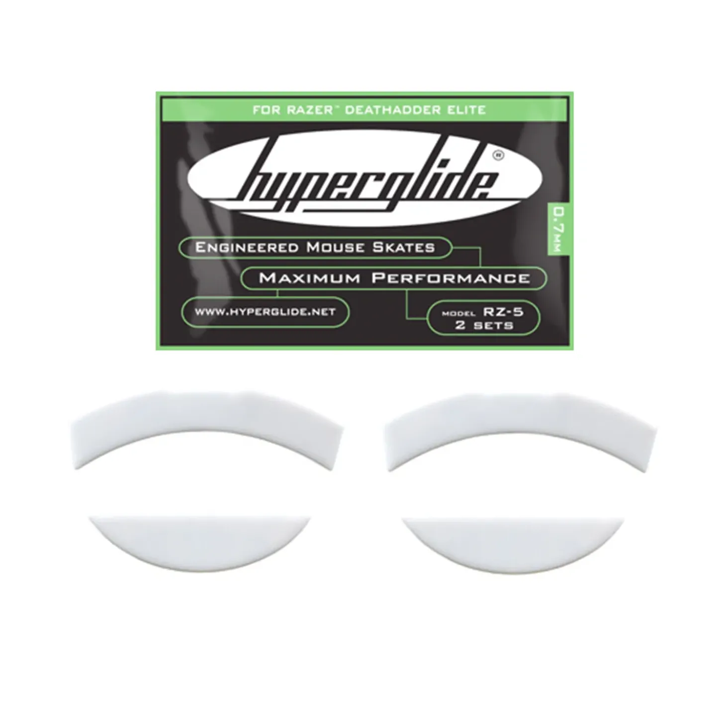 Hyperglide Patins Teflon Razer Deathadder Elite