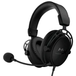 HyperX Cloud Alpha S Noir