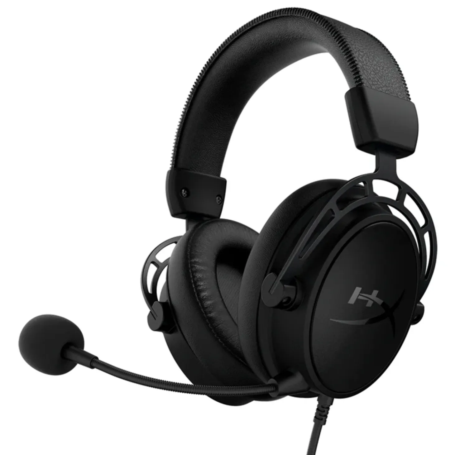 HyperX Cloud Alpha S Noir