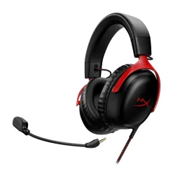 HyperX Cloud III Noir/Rouge