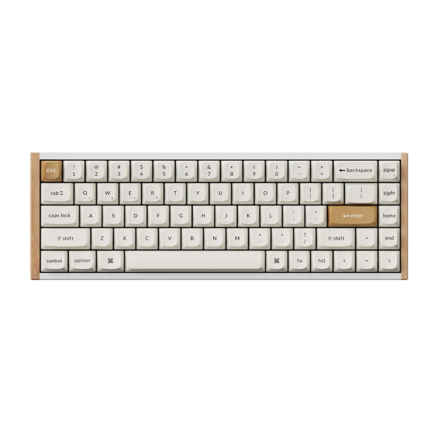 Keychron K6 HE Wireless ANSI US Edition Speciale Blanc
