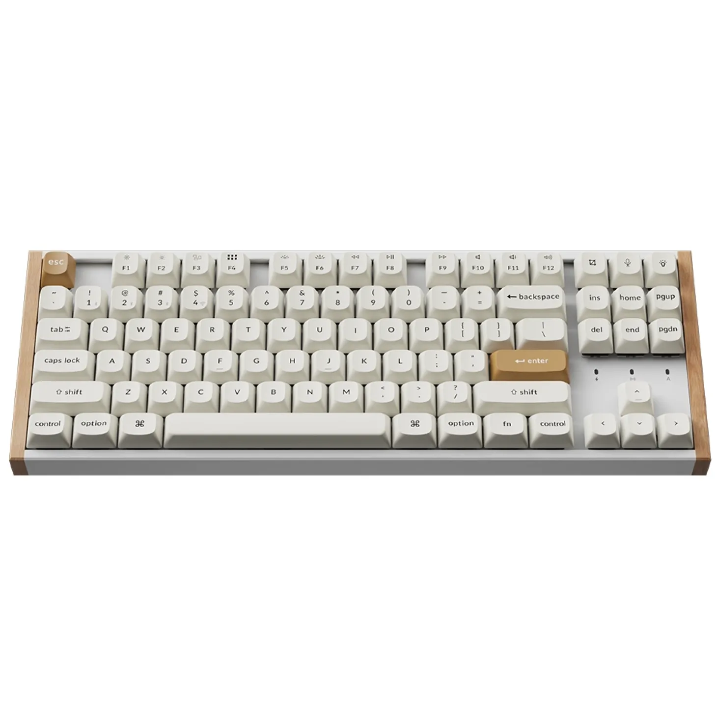 Keychron K8 HE Wireless ANSI US Edition Speciale Blanc