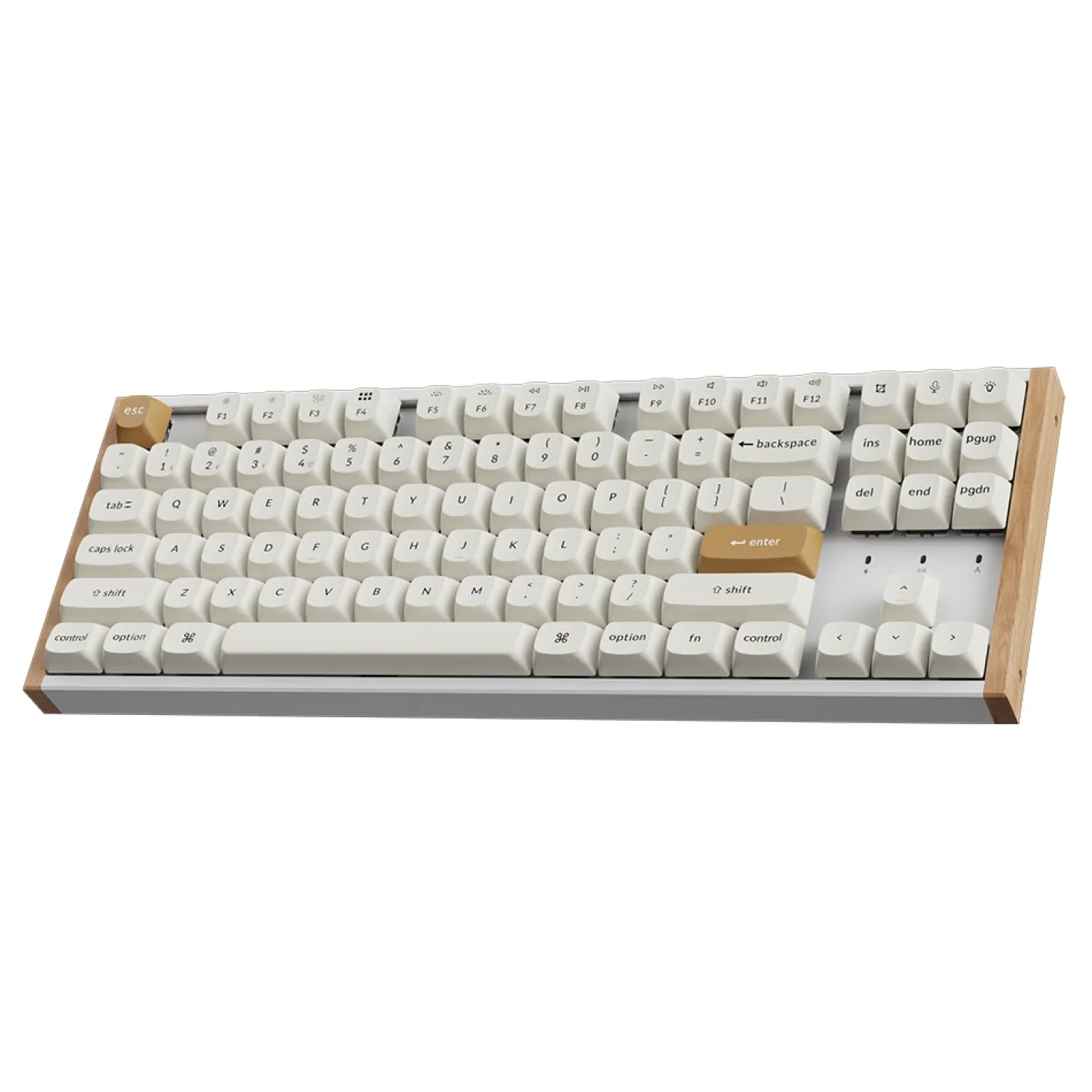 Keychron K8 HE Wireless ANSI US Edition Speciale Blanc