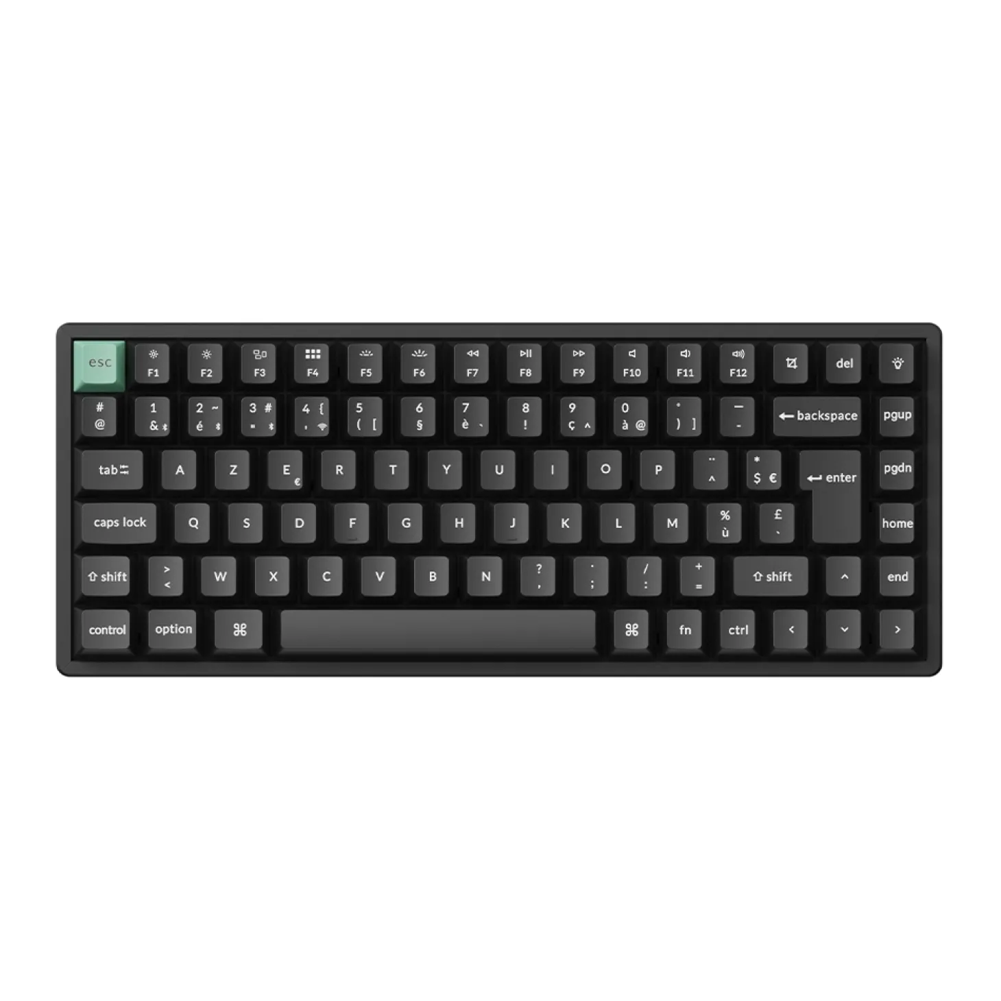 Keychron K2 HE Wireless ISO FR Noir