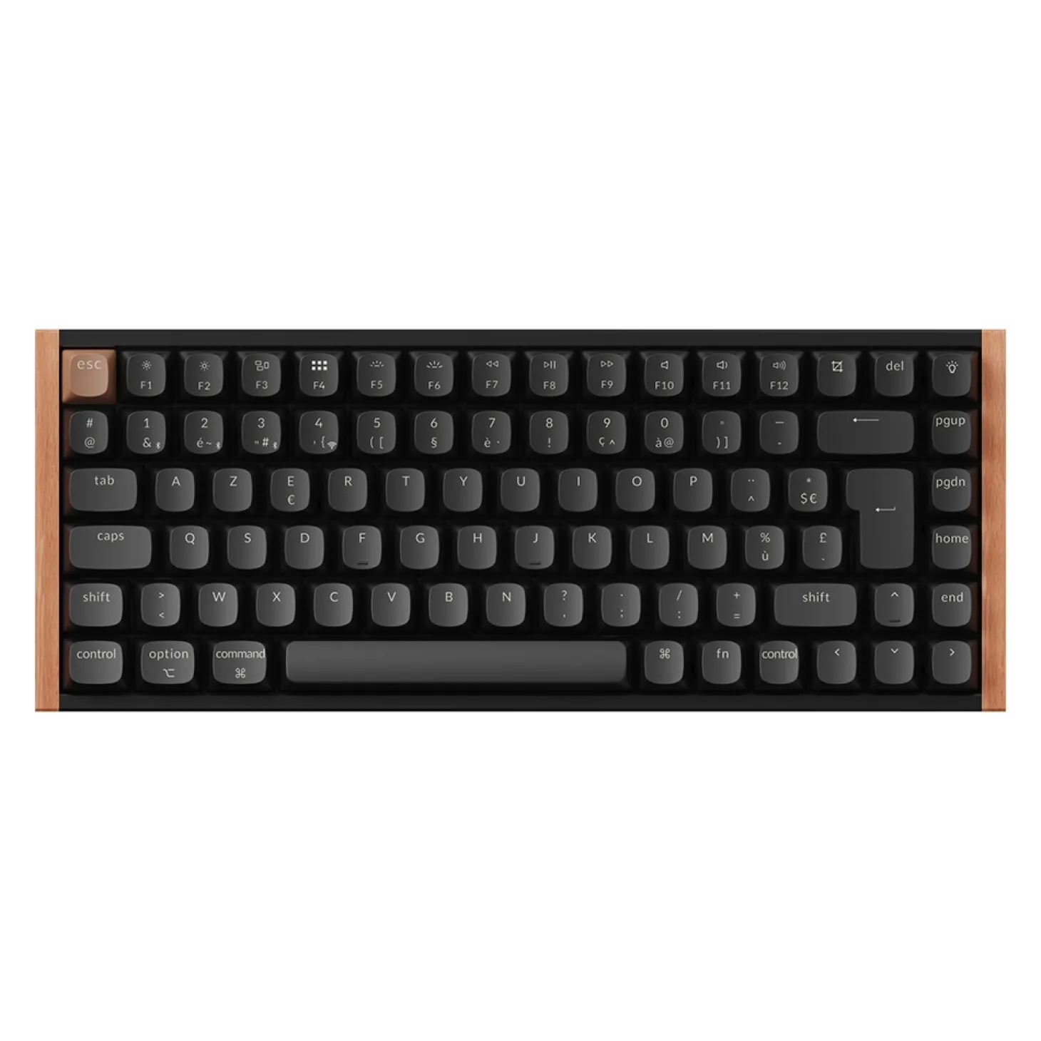 Keychron K2 HE Wireless ISO FR Edition Speciale Noir