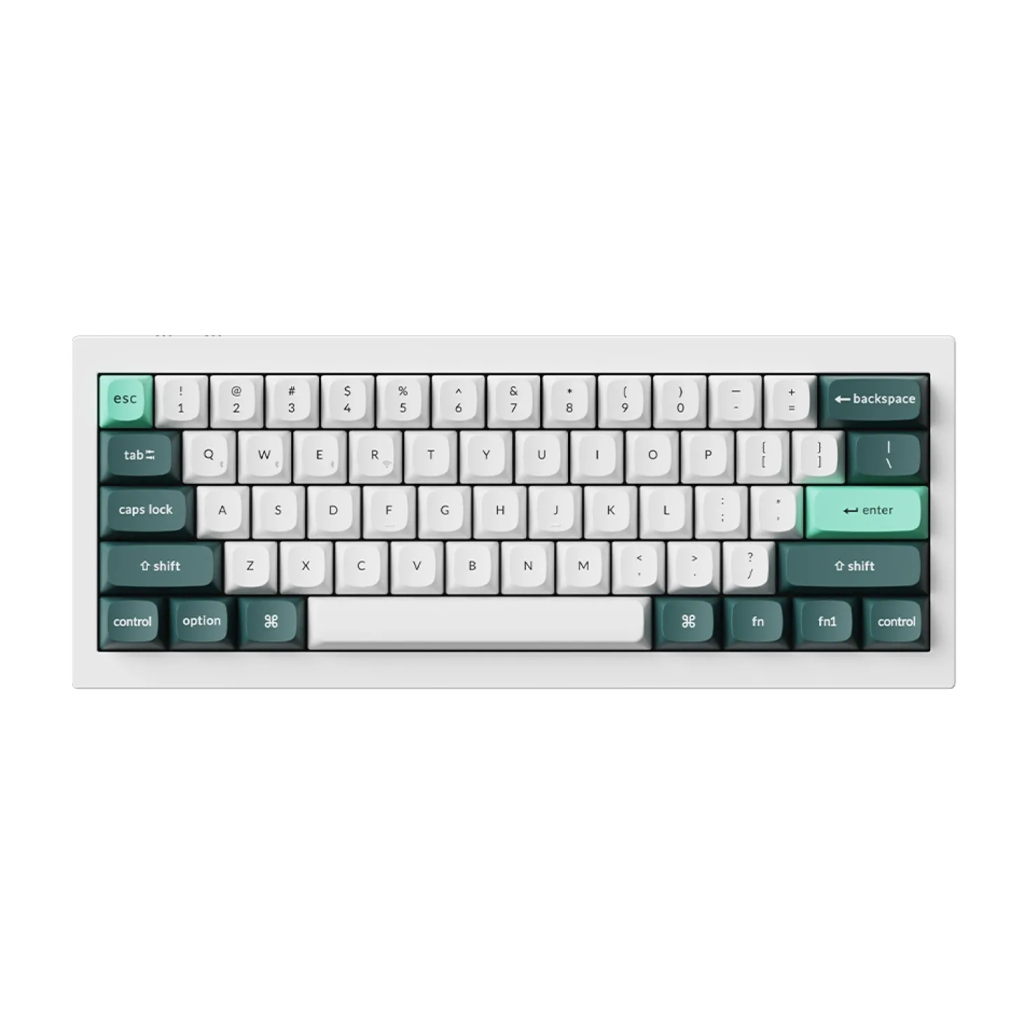 Keychron Q4 HE Wireless ANSI US Blanc