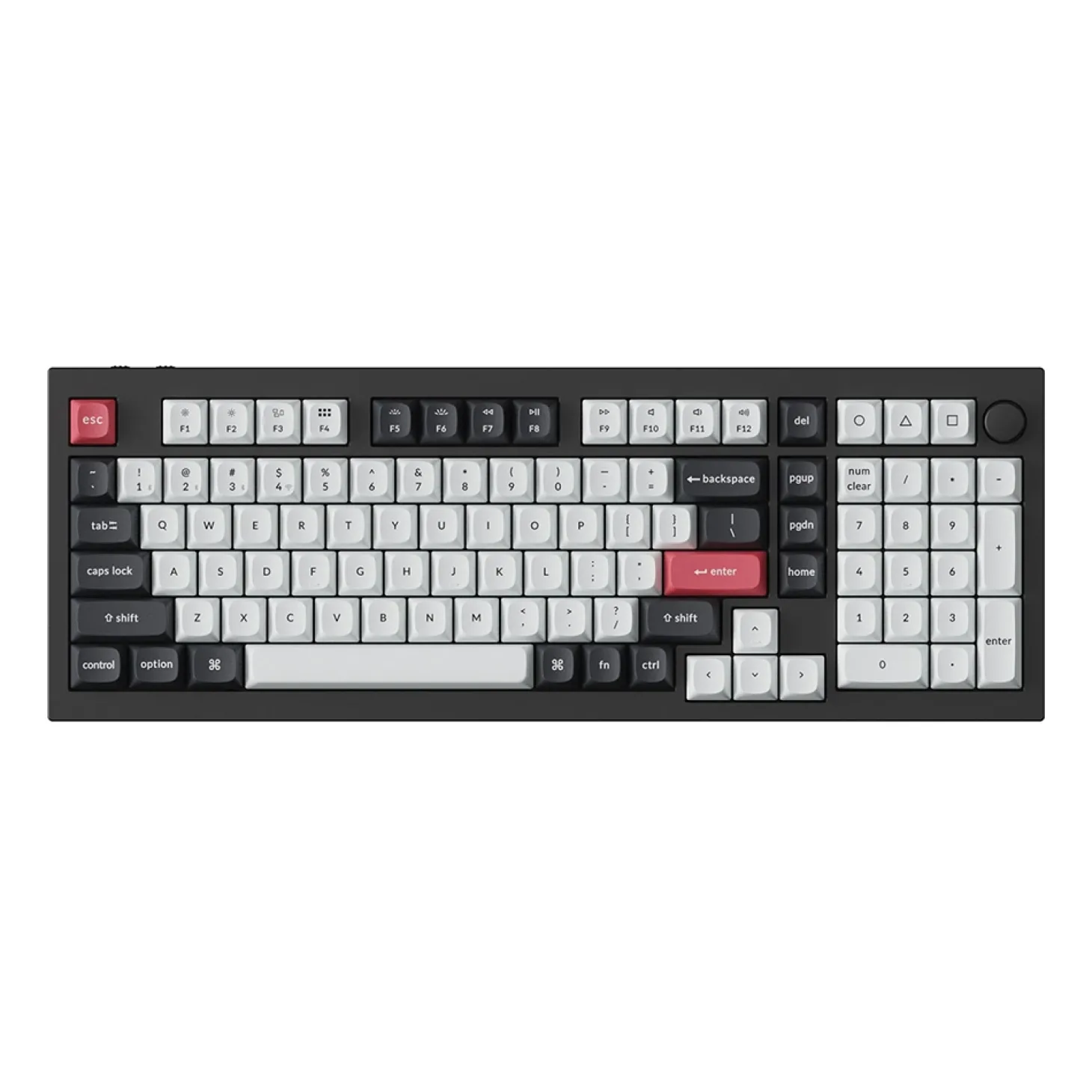 Keychron Q5 HE Wireless ANSI US Noir