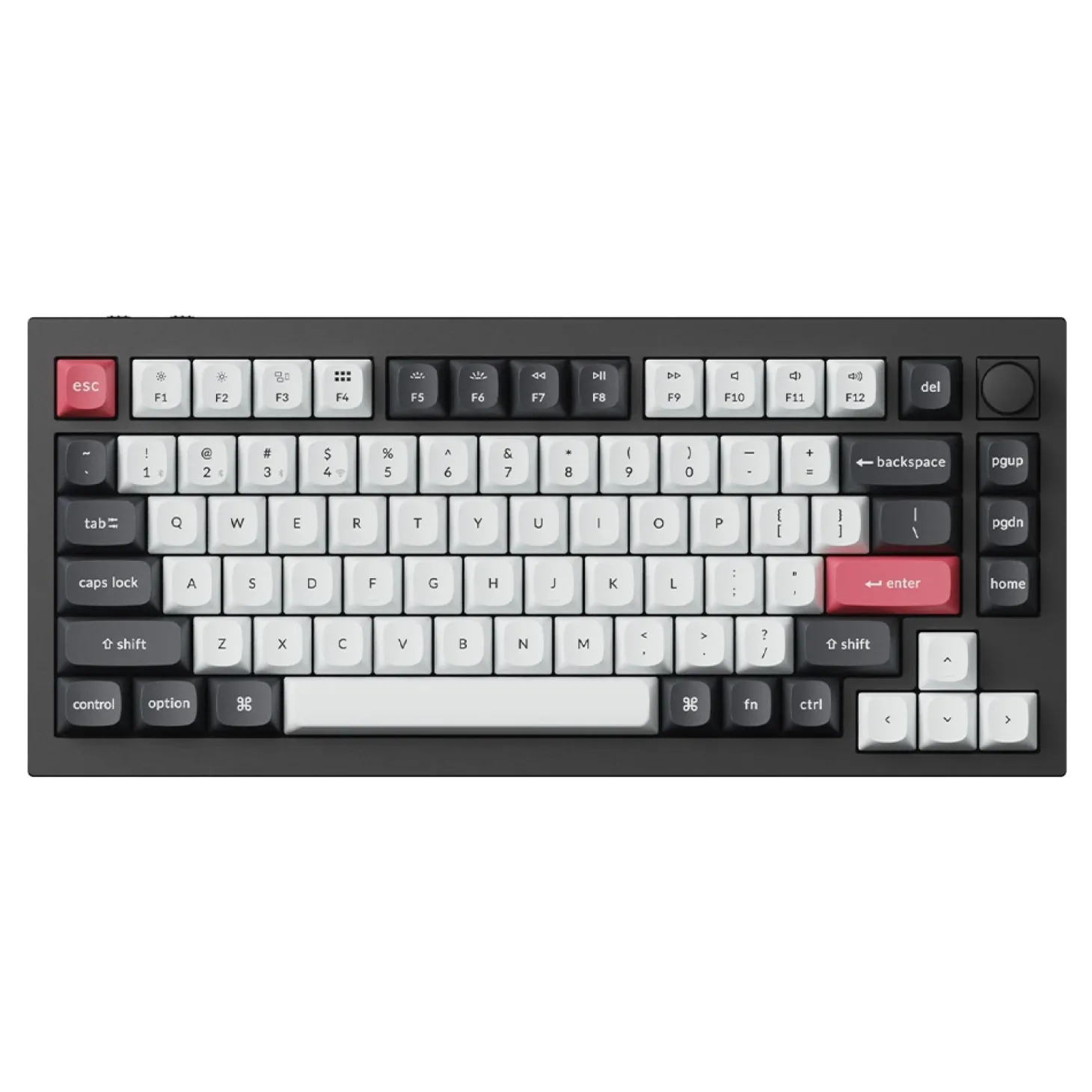 Keychron Q1 HE Wireless ANSI US Noir
