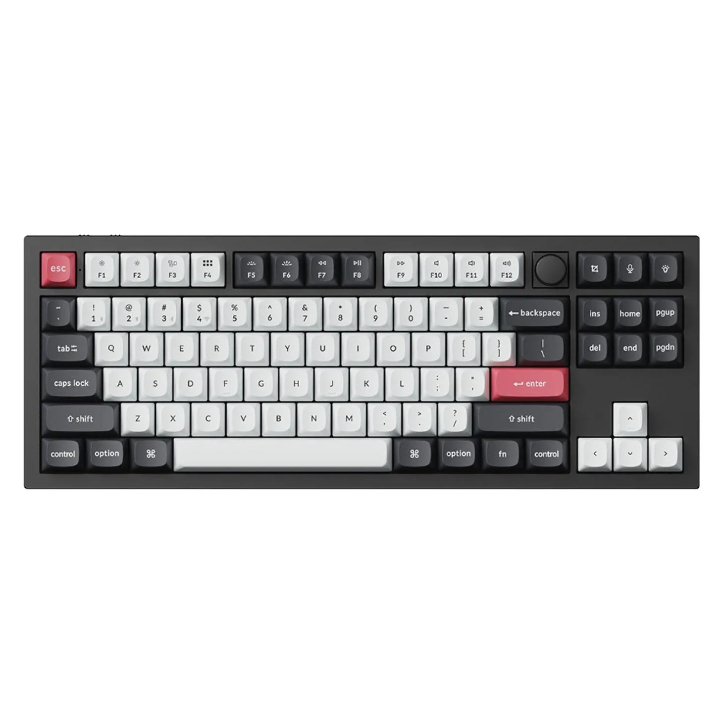 Keychron Q3 HE Wireless ANSI US Noir