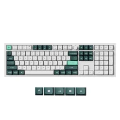 Keychron Q6 HE Wireless ANSI US Blanc