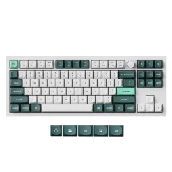 Keychron Q3 HE Wireless ANSI US Blanc