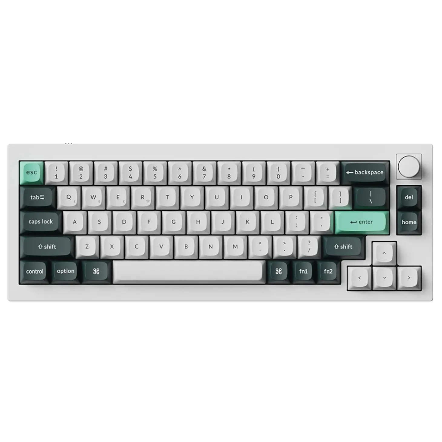 Keychron Q2 HE Wireless ANSI US Blanc