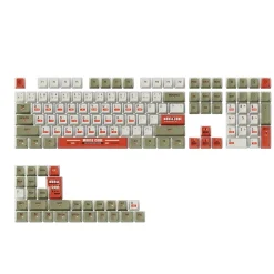 Keychron Set de Keycaps PBT Dye Sub Code Morse