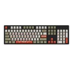 Keychron Set de Keycaps PBT Dye Sub Code Morse