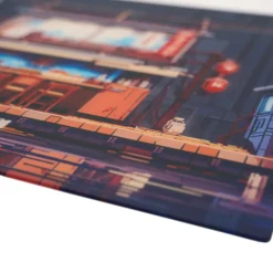 La Onda Tapis de Souris en Verre Glaze M