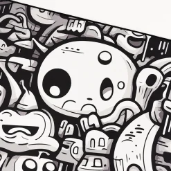 La Onda x NachoCustomz Rizz Doodles Soft M