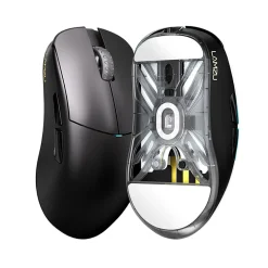 Lamzu Atlantis Mini 4K Wireless Charcoal Black