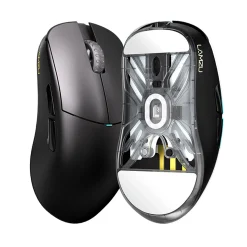 Lamzu Atlantis OG V2 4K Wireless Charcoal Black