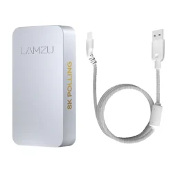 Lamzu Dongle 8K Hz USB Blanc