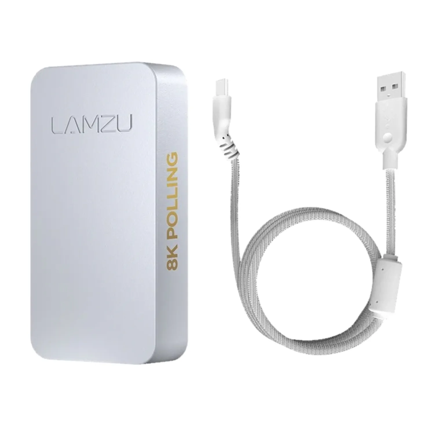 Lamzu Dongle 8K Hz USB Blanc