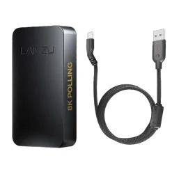 Lamzu Dongle 8K Hz USB Noir