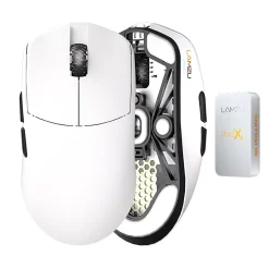 Lamzu Maya X 8K Wireless Blanc