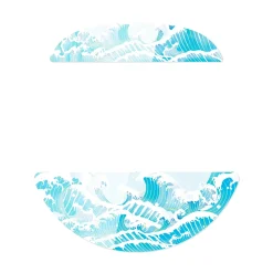 Lamzu Patins en Verre Atlantis Mini Pro