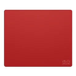 Lethal Gaming Gear Saturn Pro Firm/Mid XL Square Rouge