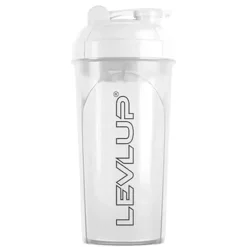 LevlUp Bottle Pro All White XL