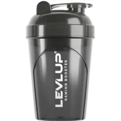 LevlUp Bottle Pro Black and White