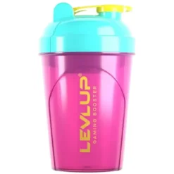 LevlUp Bottle Pro Pink Ocean