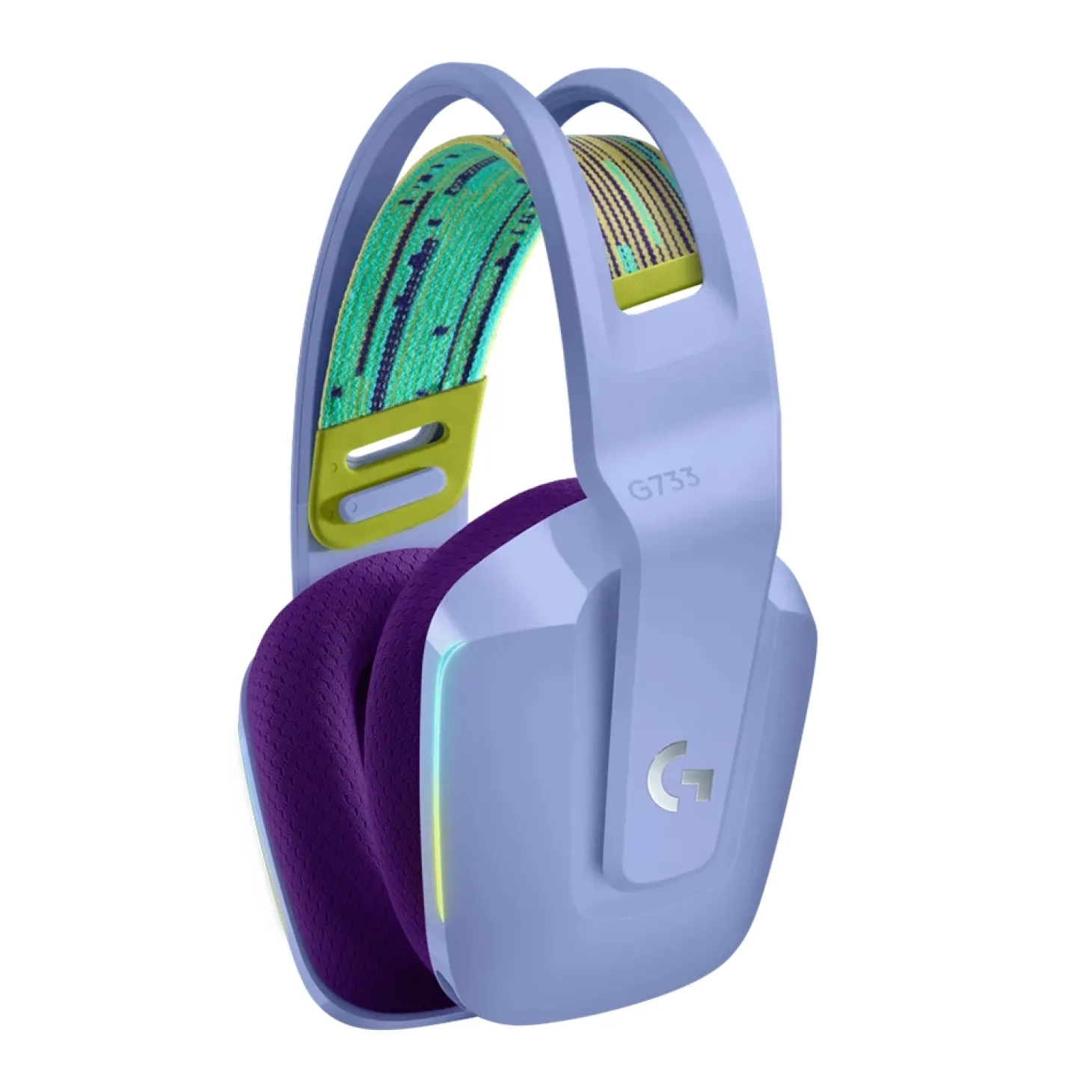 Logitech G733 Lightspeed Wireless Lilac