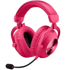 Logitech Pro X 2 Lightspeed Wireless Rose