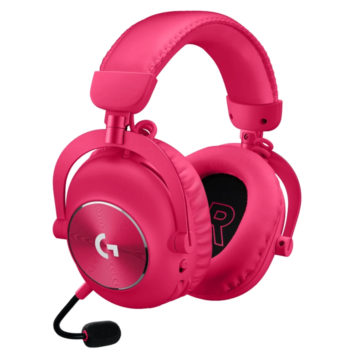 Logitech Pro X 2 Lightspeed Wireless Rose