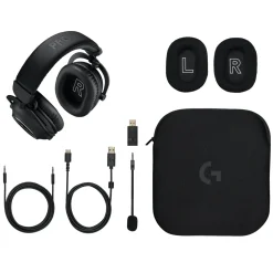 Logitech Pro X 2 Lightspeed Wireless Noir
