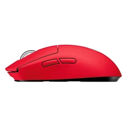 Logitech Pro X Superlight Wireless Rouge