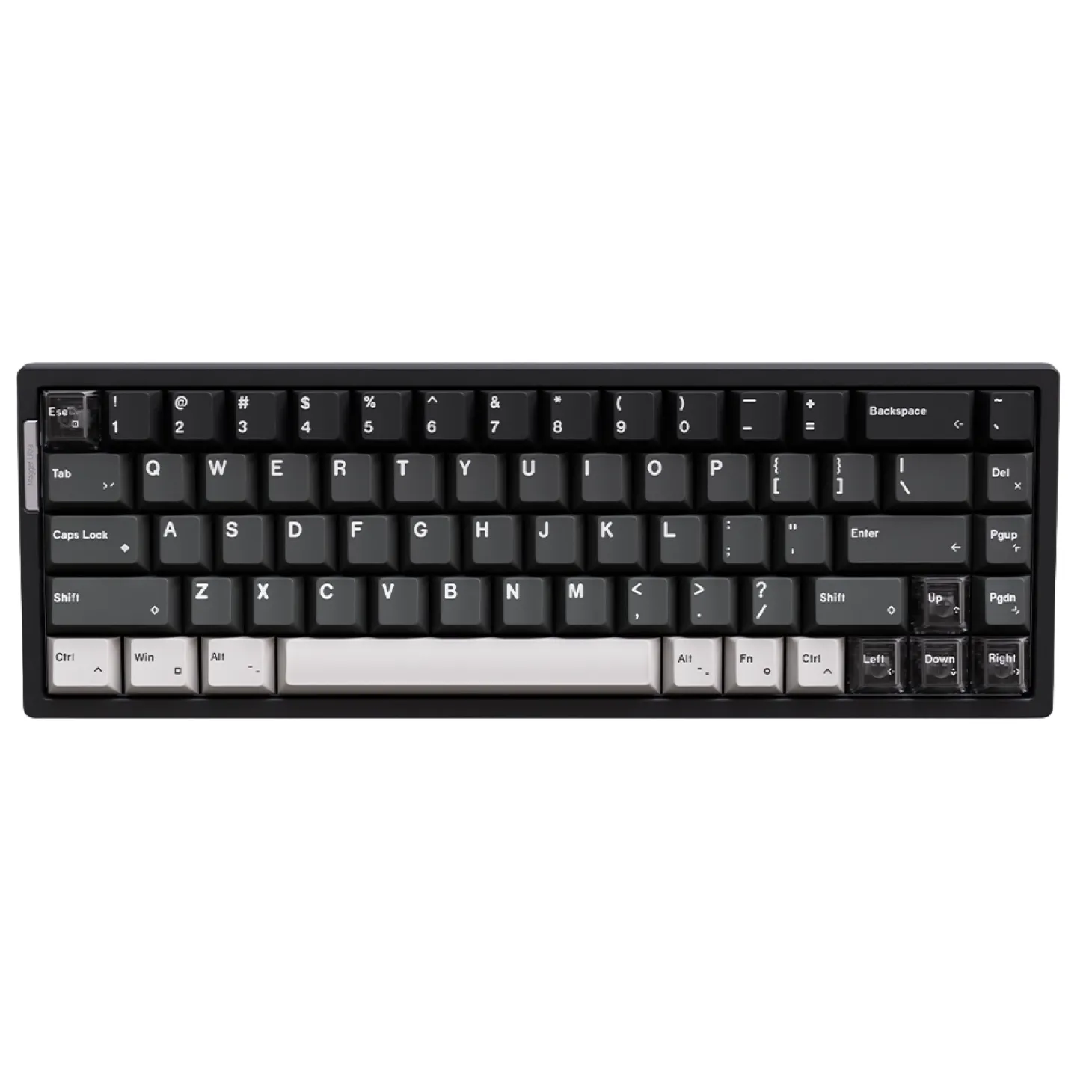 Luminkey Magger 68 HE Ultra ANSI US Ano-Black