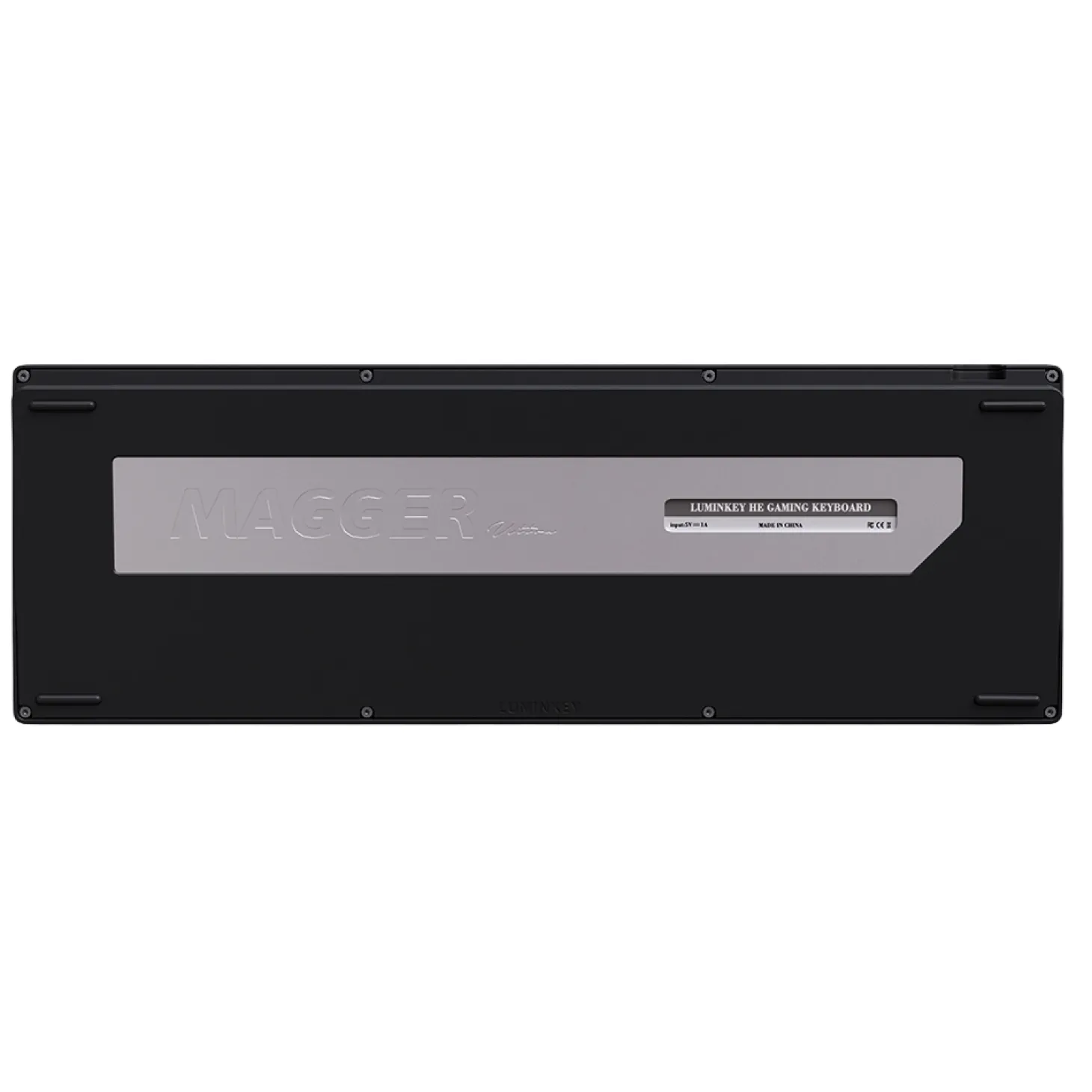 Luminkey Magger 68 HE Ultra ANSI US Ano-Black