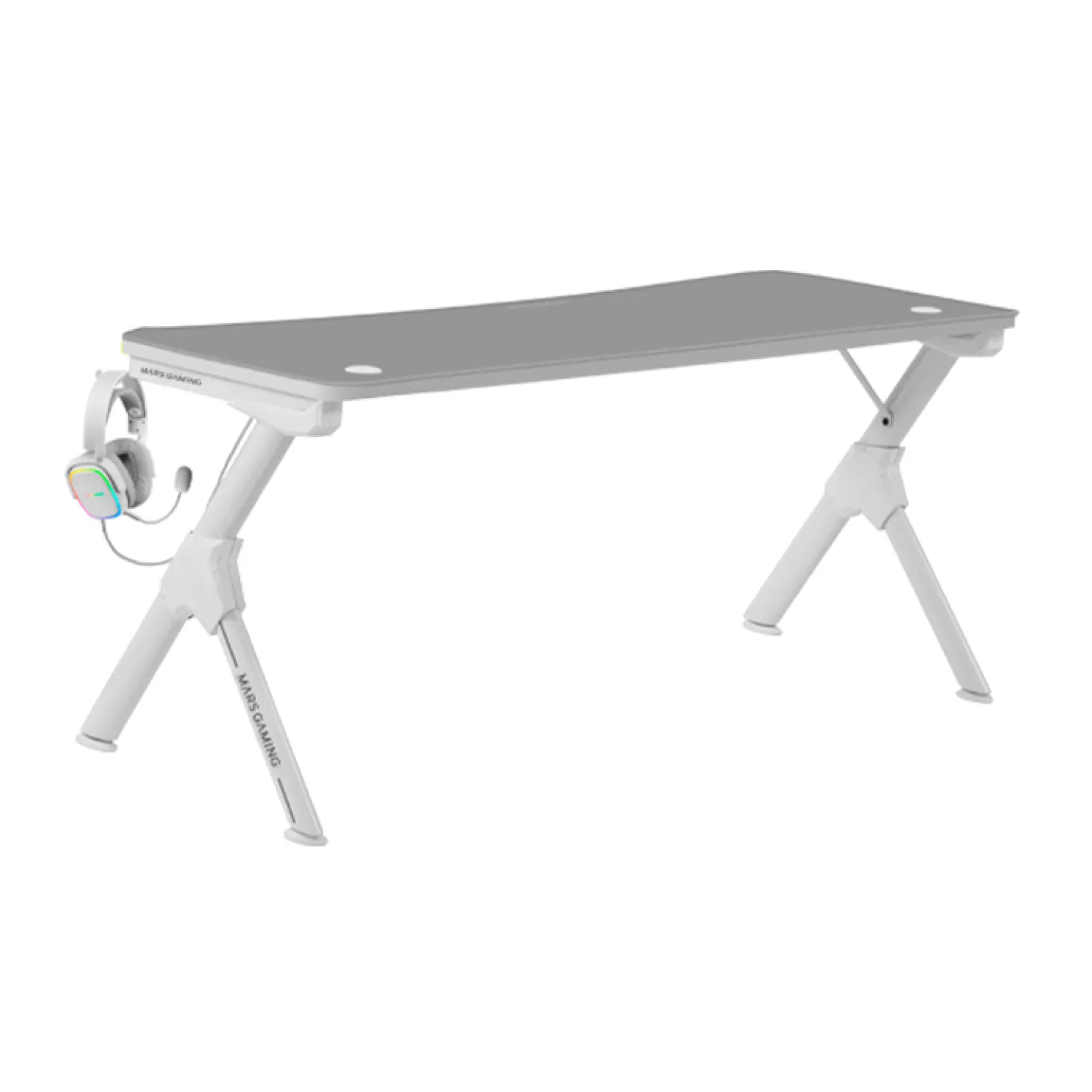 Mars Gaming MGDXL Blanc