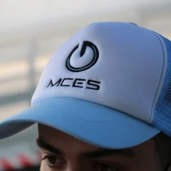MCES Casquette Trucker Bleu