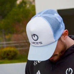 MCES Casquette Trucker Bleu