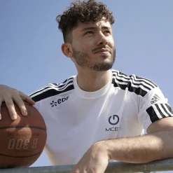 MCES T-shirt Adidas 2021 Blanc