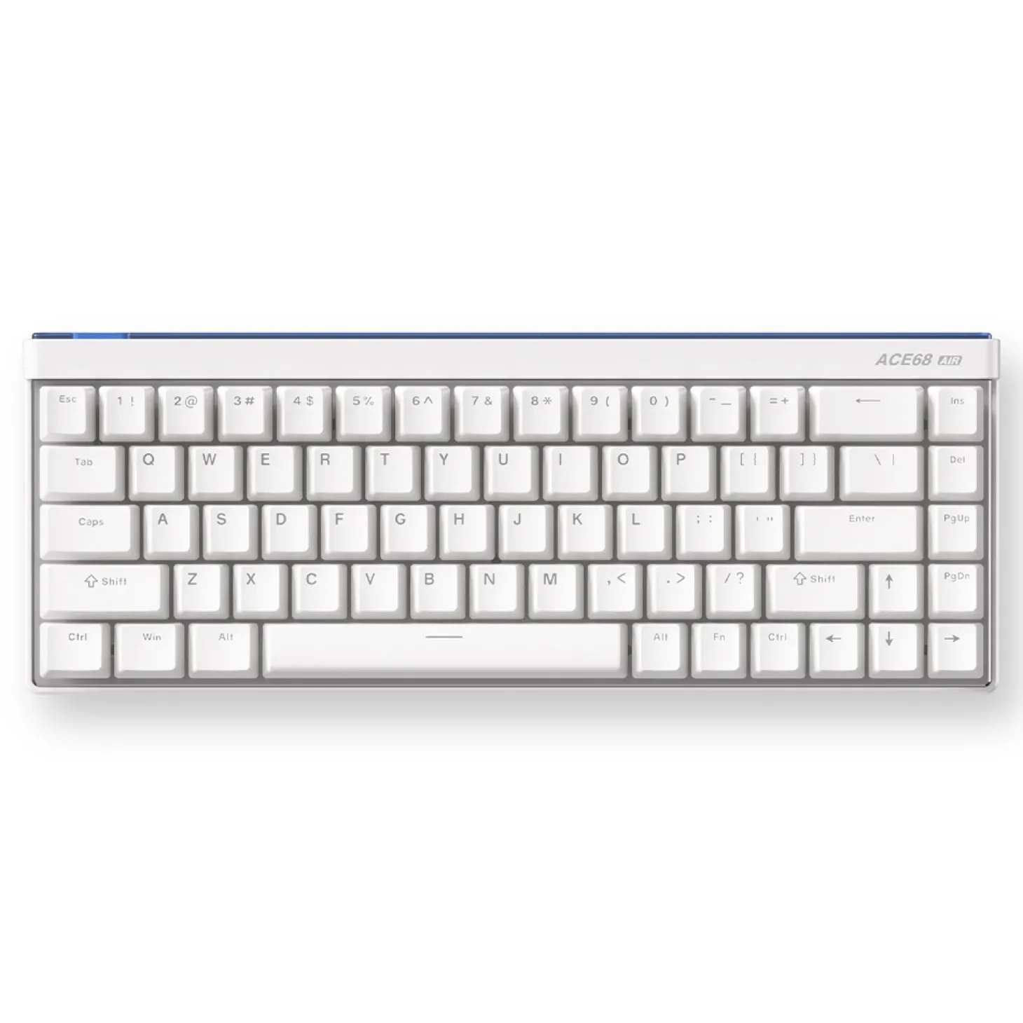 Mchose Ace 68 Air ANSI US Snow White