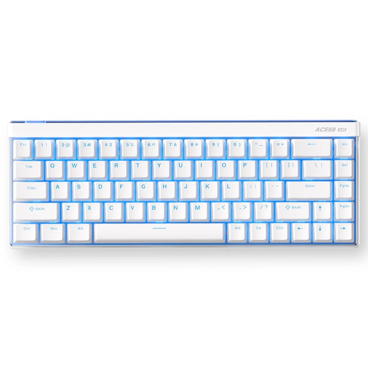 Mchose Ace 68 Air ANSI US Snow White