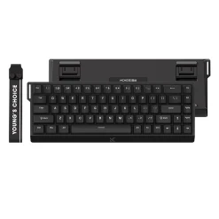 MCHOSE Ace 68 Magnetic ANSI US Noir [Ice Blue]