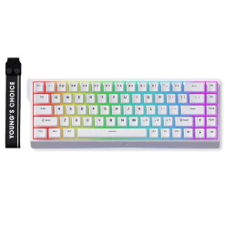 MCHOSE Ace 68 Magnetic ANSI US Blanc [Uranus]